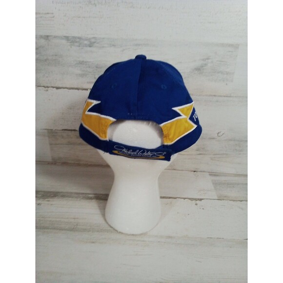 Napa Racing Michael Waltrip 55 Toyota/Cap Blue And Yellow - Picture 6 of 12